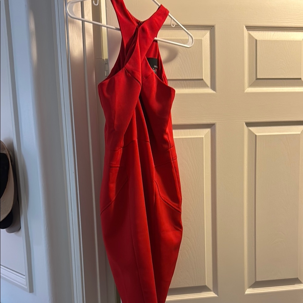 Greylin Elegant Red Dress